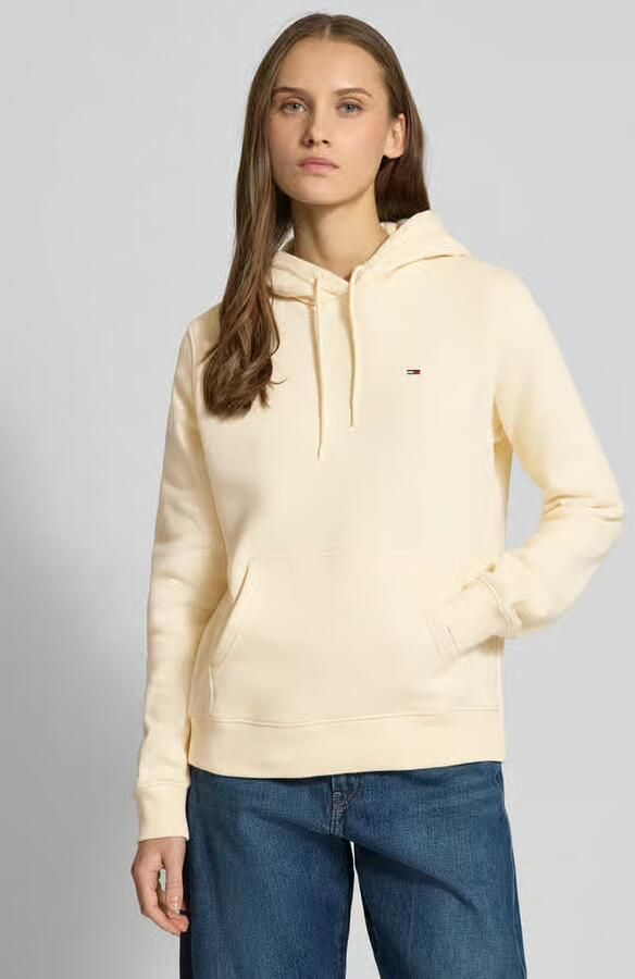 Tommy Jeans Regular fit HOODIE van katoenmix - Foto 4