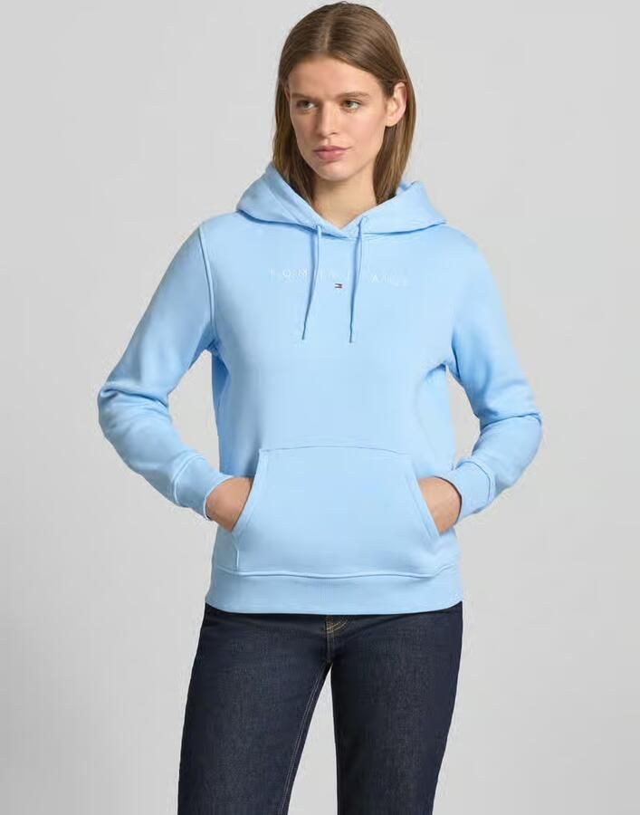 Tommy Jeans Regular fit HOODIE van katoenmix - Foto 2