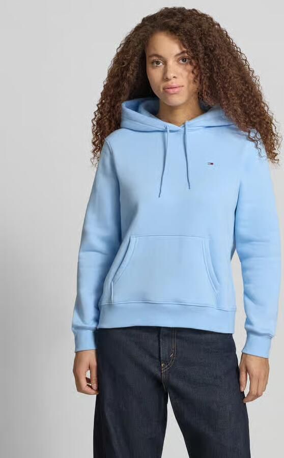 Tommy Jeans regular fit hoodie van katoenmix - Foto 3