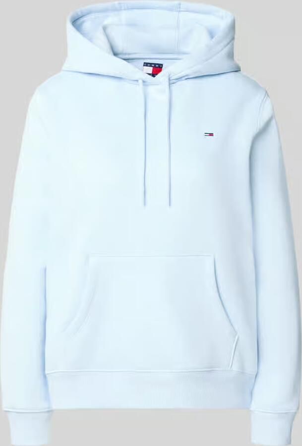 Tommy Jeans Regular fit hoodie van katoenmix