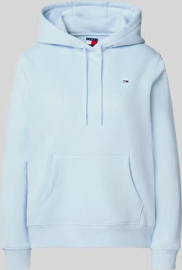 Tommy Jeans Regular fit hoodie van katoenmix