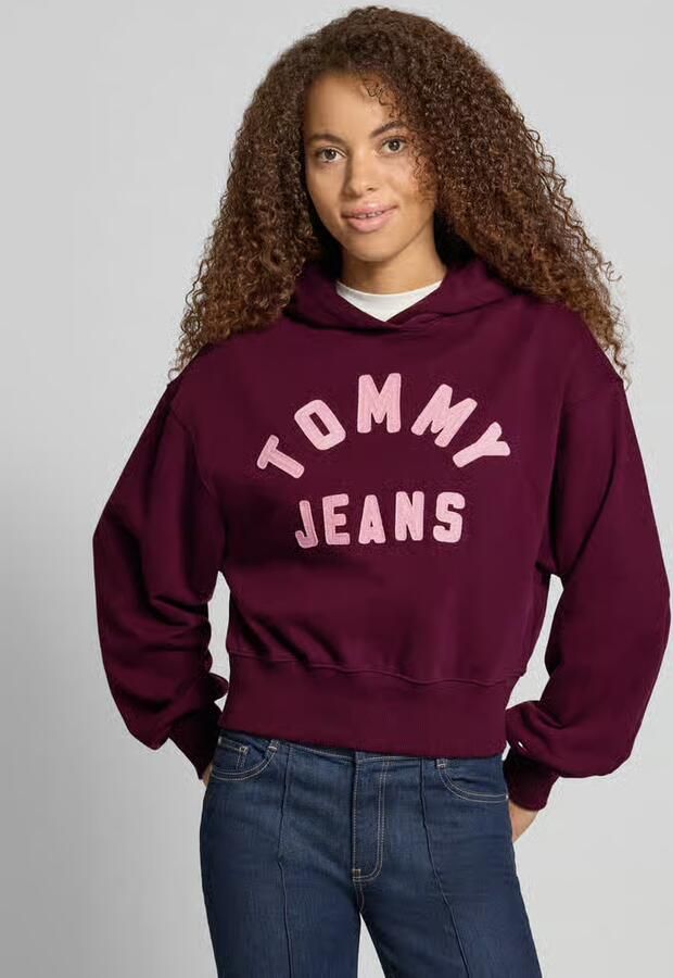 Tommy Jeans Capuchon sweaters Tjw Ovs Sh Tommy Arc - Foto 2