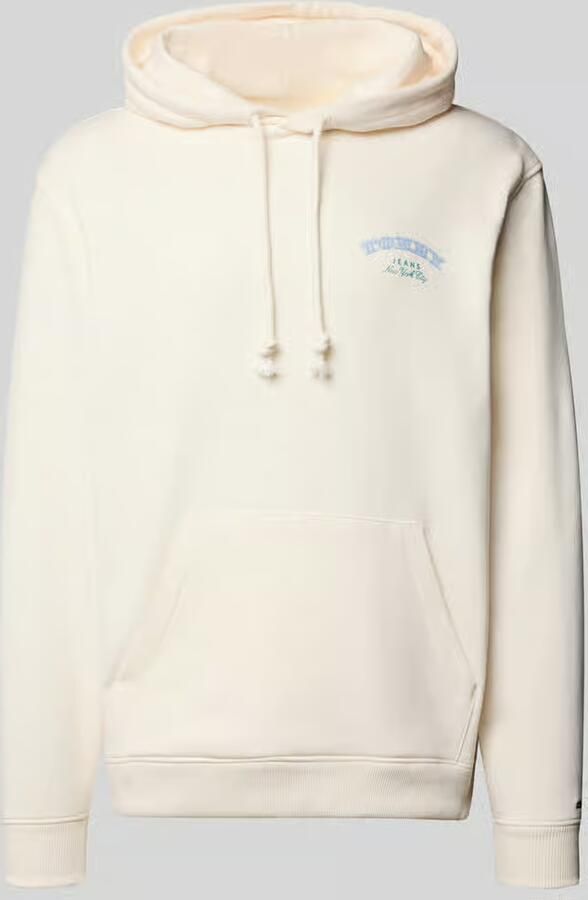 Tommy Jeans Regular fit hoodie van puur katoen