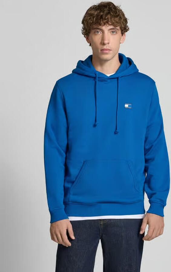 TOMMY JEANS Heren Truien & Vesten Tjm Reg Badge Hoodie Ext Blauw - Foto 6