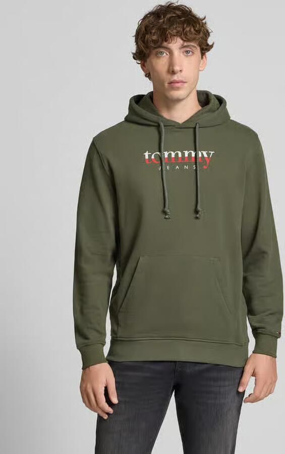 TOMMY JEANS Hoodie TJM DNA Sweatshirt Reuglar Fit met logo - Foto 7