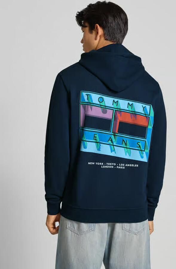 Tommy Jeans Capuchon sweaters Tjm Reg Dna Flag Play Ho