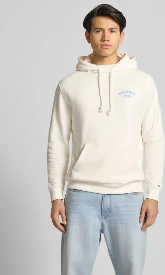 Tommy Jeans Regular fit hoodie van puur katoen - Foto 4