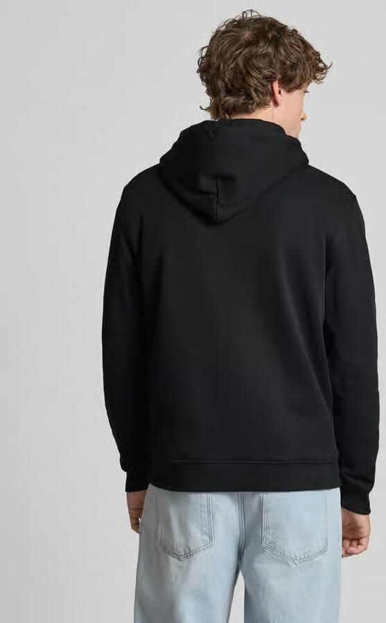 Tommy Jeans Eco-Vriendelijke Heren Capshirt Sweatshirt Black - Foto 15