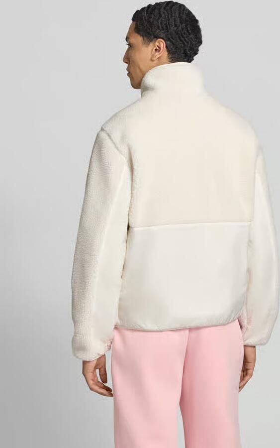 Tommy Jeans regular fit jas van imitatiebont in teddylook - Foto 2