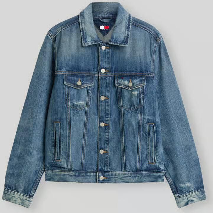 Tommy Jeans Regular fit Jeansjack van Katoenmix - Foto 2