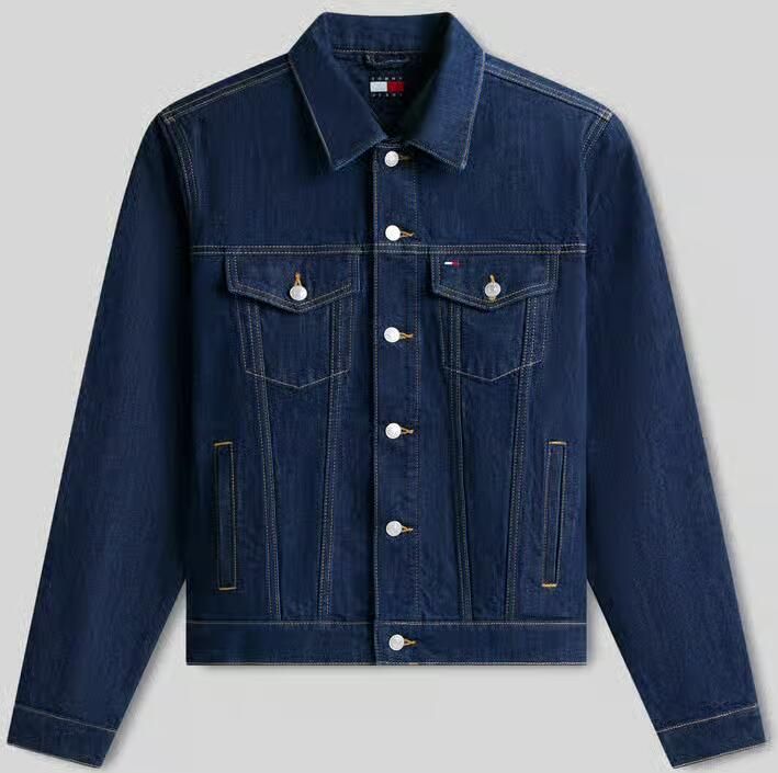 Tommy Jeans Regular fit jeansjack van katoenmix - Foto 2