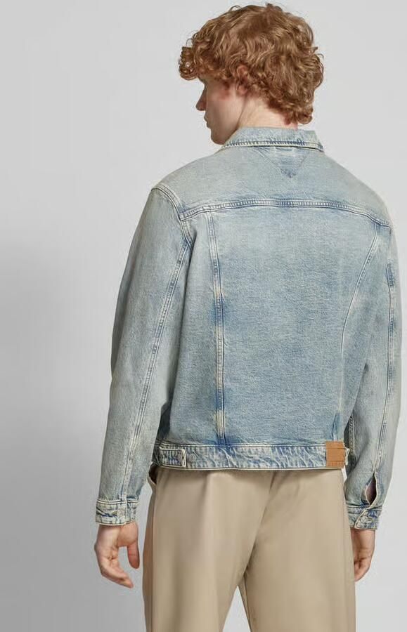 Tommy Jeans Regular fit jeansjack van katoenmix - Foto 3