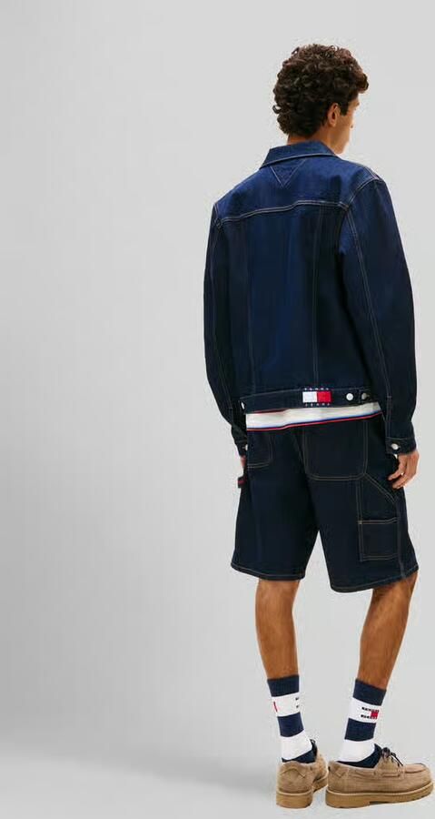 Tommy Jeans Regular fit jeansjack van katoenmix - Foto 3