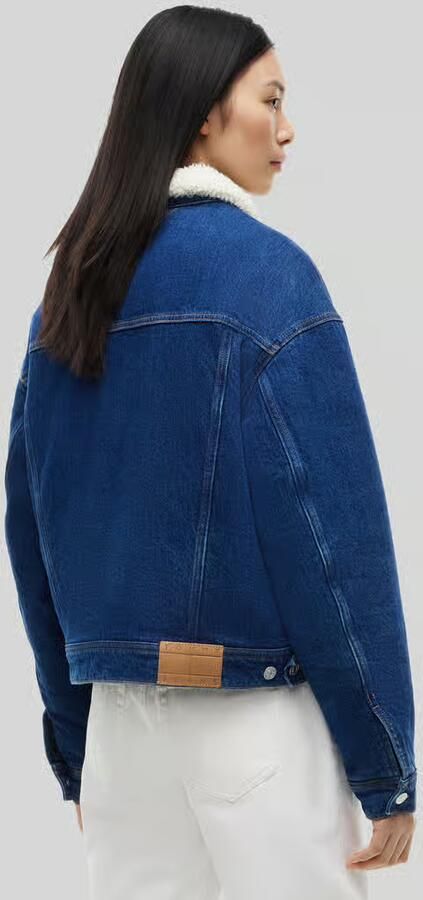 Tommy Jeans Regular fit jeansjack van katoenmix - Foto 3