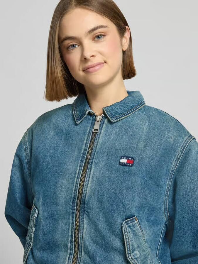 Tommy Jeans Regular fit jeansjack van puur katoen - Foto 2