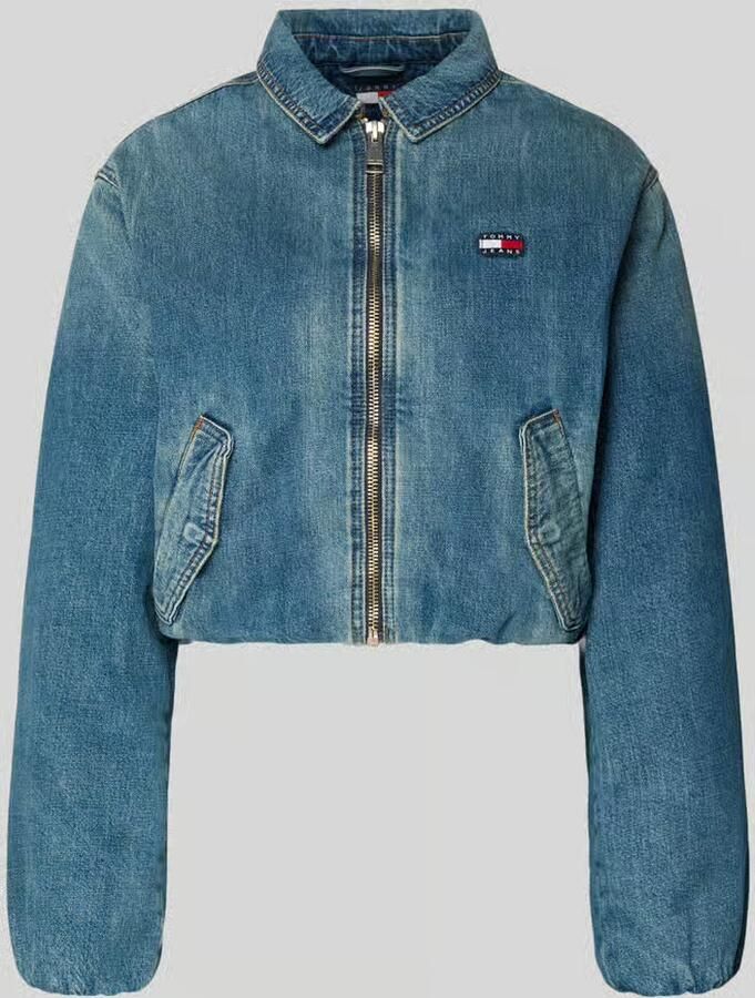 Tommy Jeans Regular fit jeansjack van puur katoen