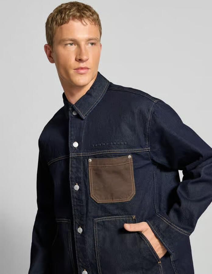Tommy Jeans Regular fit jeansjack van puur katoen - Foto 2