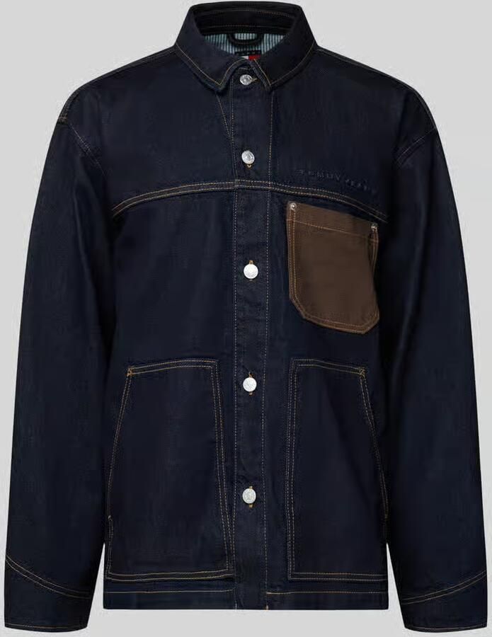 Tommy Jeans Regular fit jeansjack van puur katoen