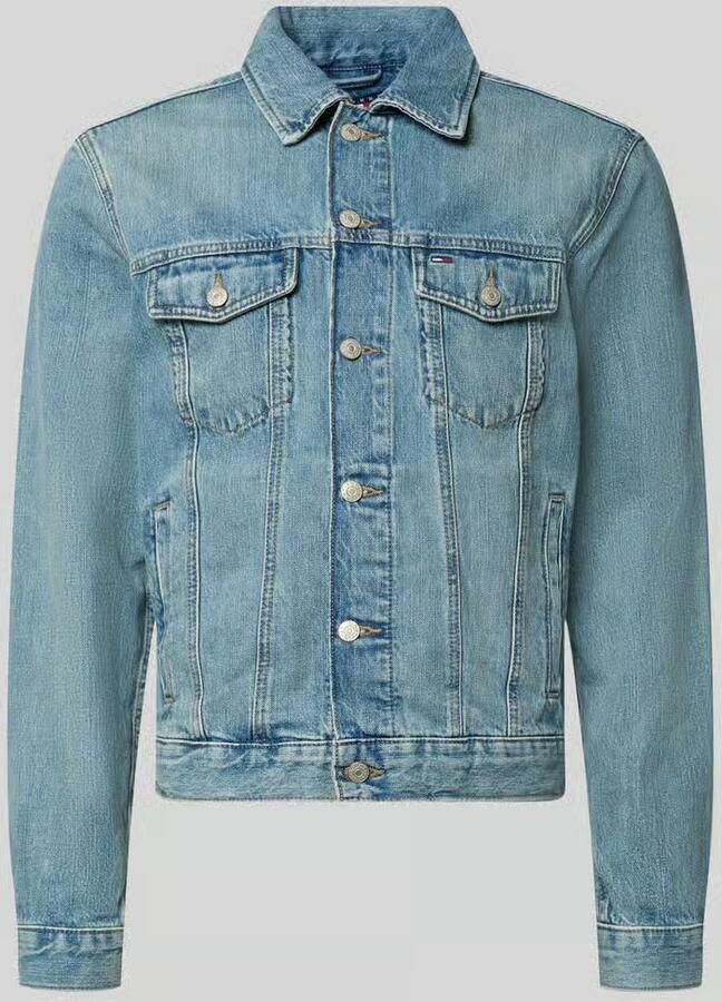 Tommy Jeans regular fit jeansjack van puur katoen - Foto 2