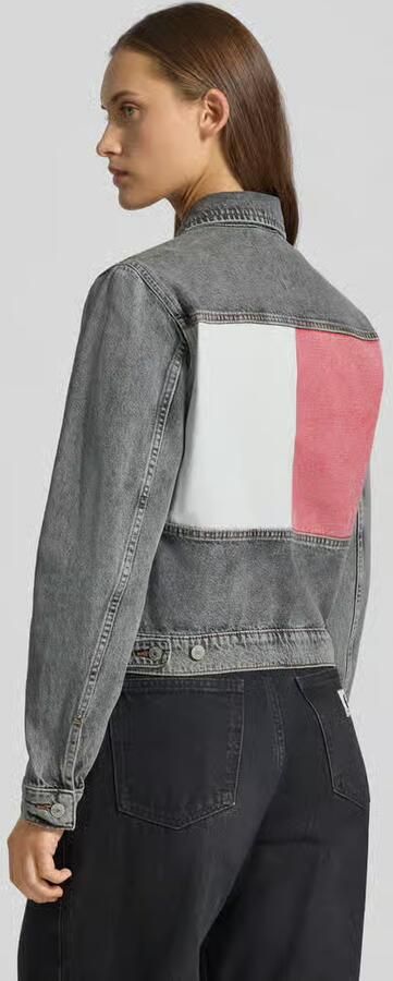 Tommy Jeans Regular fit jeansjack van puur katoen - Foto 6