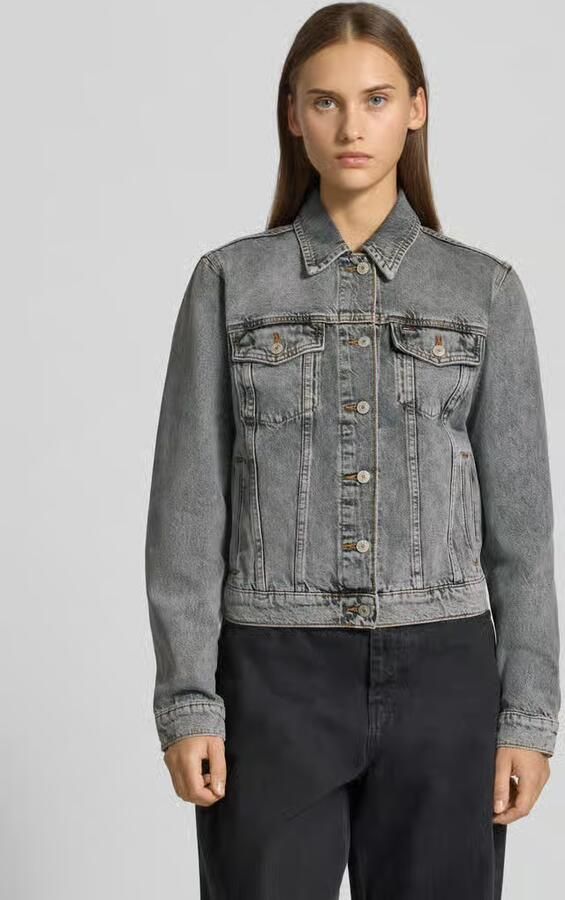 Tommy Jeans Regular fit jeansjack van puur katoen - Foto 7