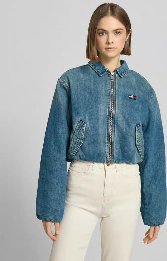 Tommy Jeans Regular fit jeansjack van puur katoen