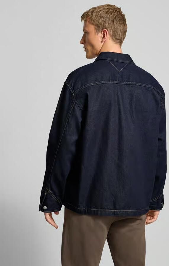 Tommy Jeans Regular fit jeansjack van puur katoen
