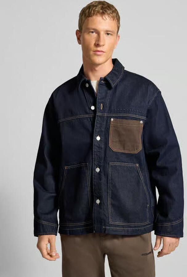 Tommy Jeans Regular fit jeansjack van puur katoen - Foto 2