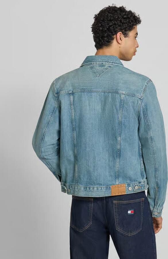 Tommy Jeans regular fit jeansjack van puur katoen