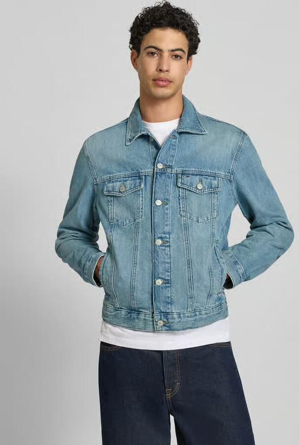 Tommy Jeans regular fit jeansjack van puur katoen - Foto 3