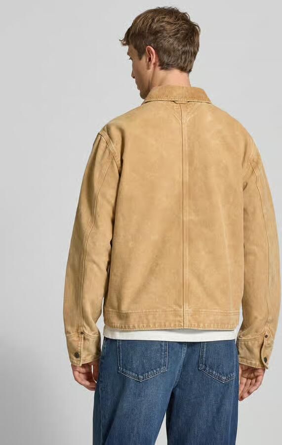 Tommy Jeans Regular fit jeansjack van puur katoen met corduroy kraag - Foto 2