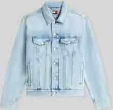 Tommy Jeans regular fit jeansjack van puur katoen met logopatch