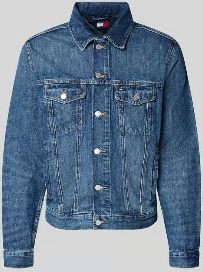Tommy Jeans regular fit jeansjack van puur katoen model 'RYAN' - Foto 2