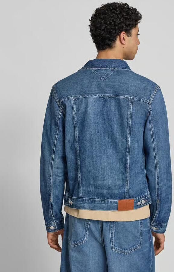 Tommy Jeans regular fit jeansjack van puur katoen model 'RYAN' - Foto 3