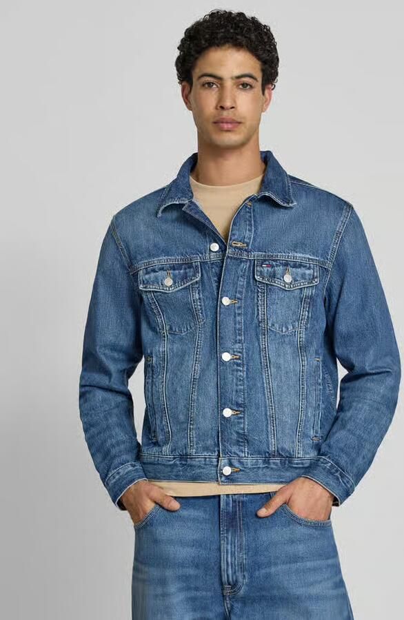 Tommy Jeans regular fit jeansjack van puur katoen model 'RYAN' - Foto 2