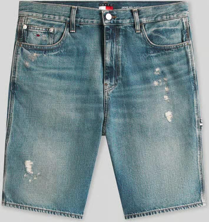 Tommy Jeans regular fit jeansshorts van puur katoen - Foto 2