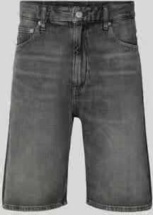 Tommy Jeans regular fit jeansshorts van puur katoen