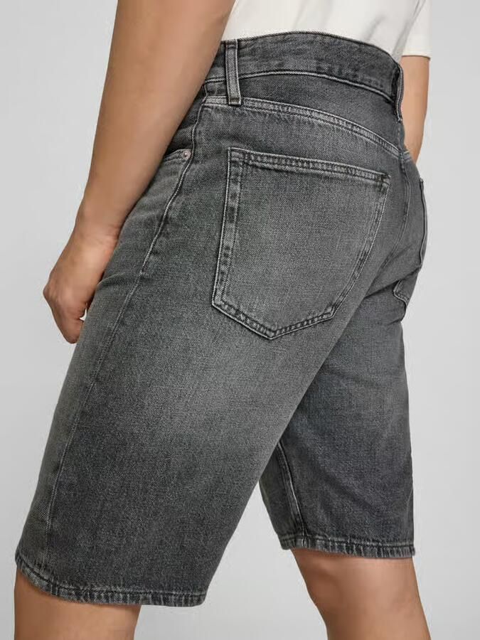 Tommy Jeans regular fit jeansshorts van puur katoen