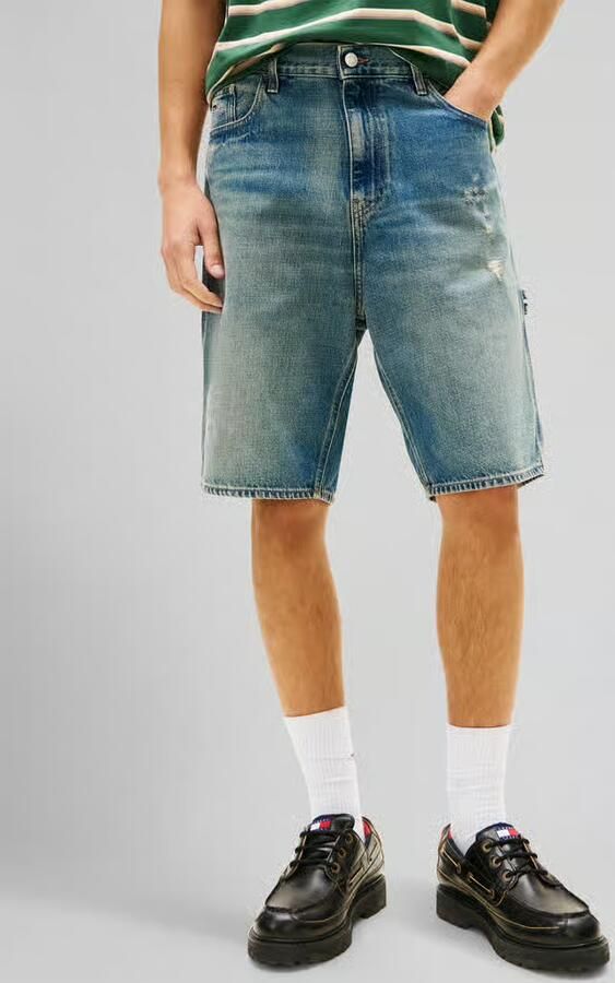 Tommy Jeans regular fit jeansshorts van puur katoen - Foto 4