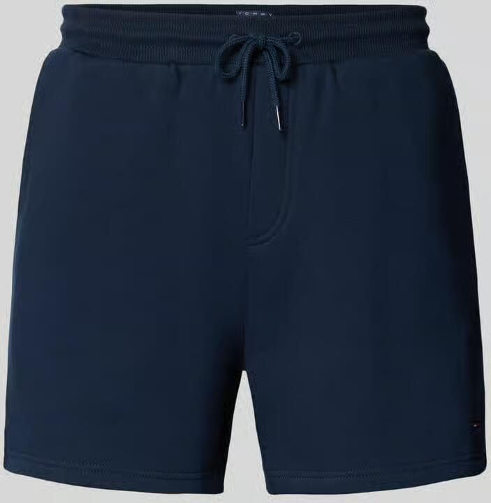 Tommy Jeans Regular fit korte cargobroek van katoenmix