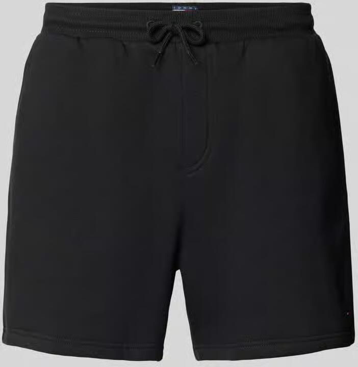 Tommy Jeans Regular fit korte cargobroek van katoenmix
