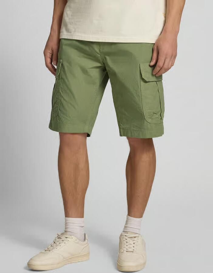 Tommy Jeans Regular fit korte cargobroek van puur katoen model 'OTIS' - Foto 2