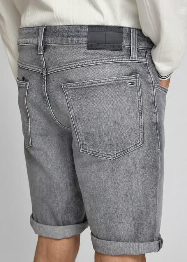 Tommy Jeans regular fit korte jeans van katoenmix - Foto 6