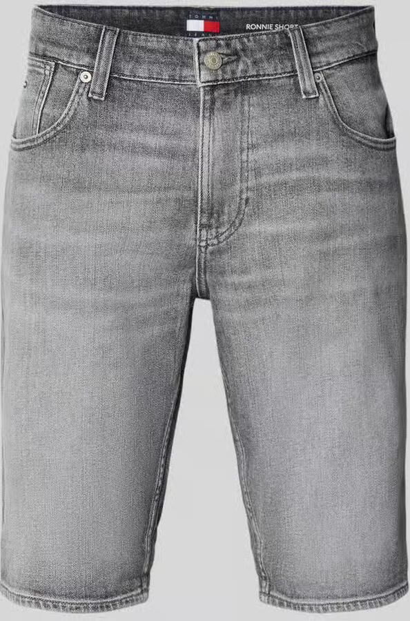 Tommy Jeans regular fit korte jeans van katoenmix - Foto 7