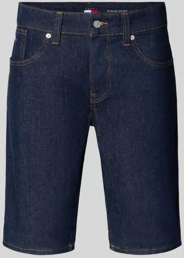 Tommy Jeans regular fit korte jeans van katoenmix - Foto 2