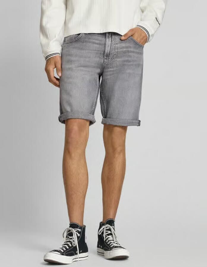 Tommy Jeans regular fit korte jeans van katoenmix - Foto 6