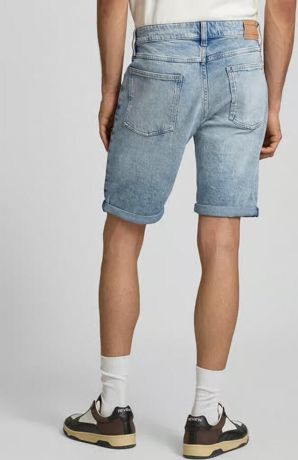 Tommy Jeans regular fit korte jeans van katoenmix model 'RONNIE' - Foto 11