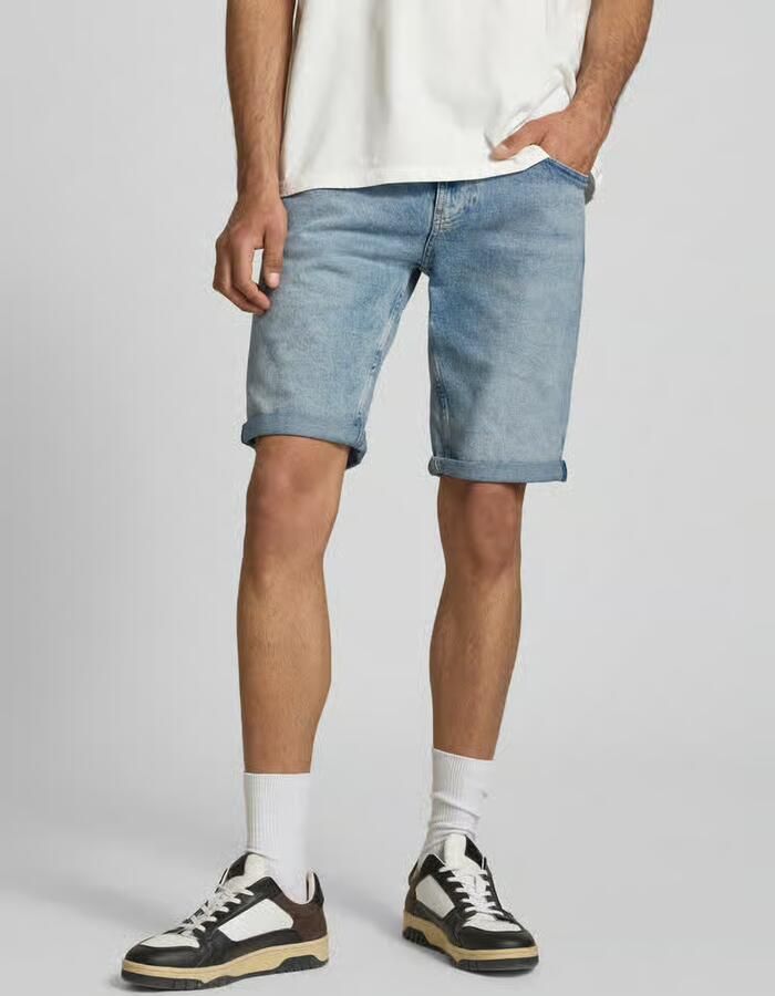 Tommy Jeans regular fit korte jeans van katoenmix model 'RONNIE' - Foto 9