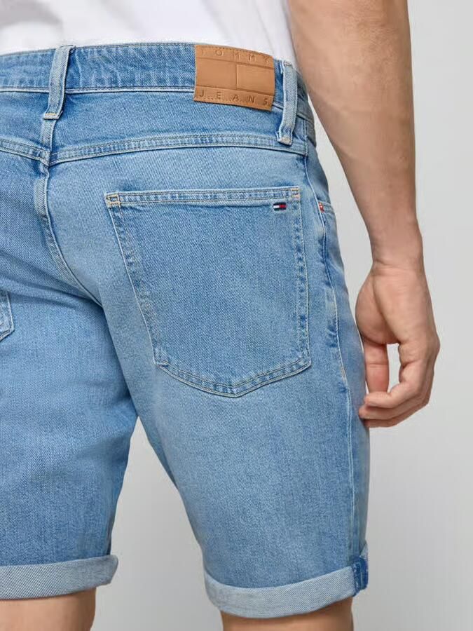 Tommy Jeans regular fit korte jeans van katoenmix model 'RONNIE SHORT' - Foto 2