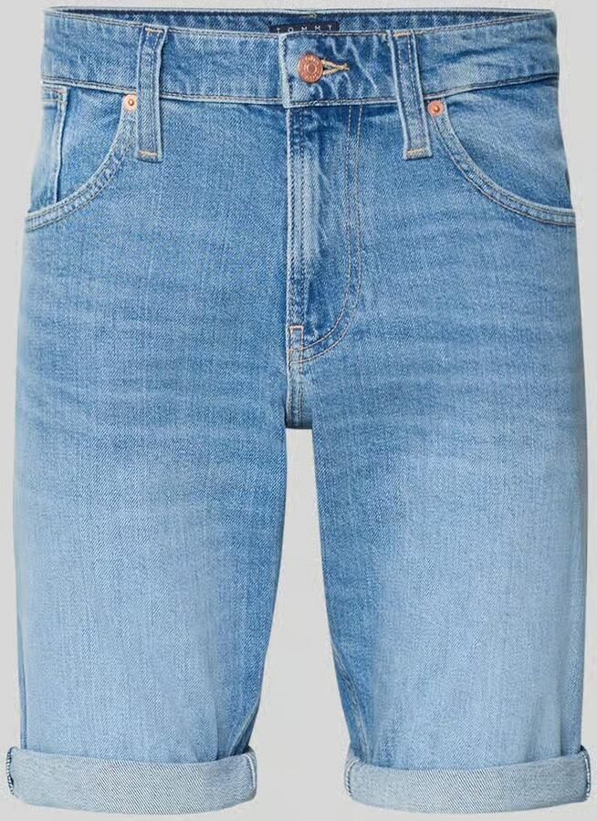 Tommy Jeans regular fit korte jeans van katoenmix model 'RONNIE SHORT' - Foto 3